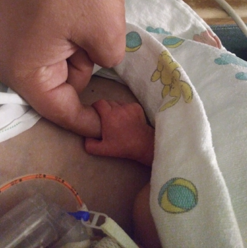 He's here!